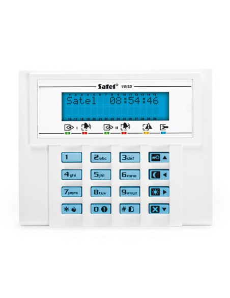 Satel Versa-Lcd-Bl System Ochrony Dostępu Biały