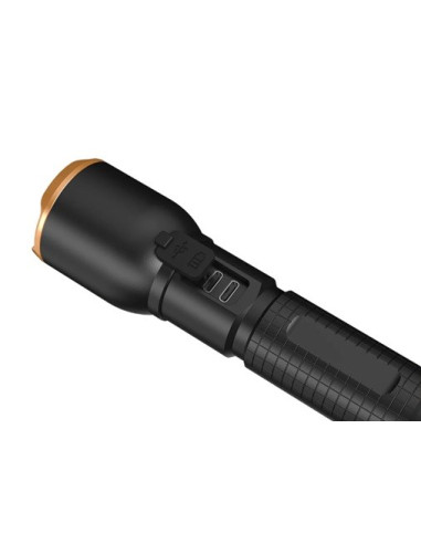 Duracell Df6000R Gift Box Latarka Czarny