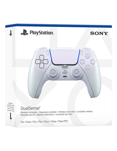Sony Dualsense V3 Perłowy Bluetooth/Usb Gamepad Analogowa/Cyfrowa Playstation 5