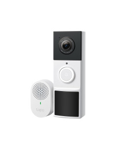 Tp-Link Tapo D210 Wideodomofon 3 Mp Czarny, Biały