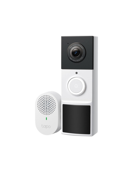 Tp-Link Tapo D210 Wideodomofon 3 Mp Czarny, Biały