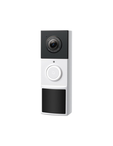Tp-Link Tapo D210 Wideodomofon 3 Mp Czarny, Biały