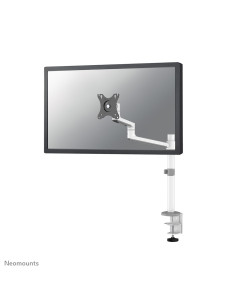 Neomounts Ds60-425Wh1 Uchwyt / Stojak Do Monitorów 68,6 Cm (27") Biurko Biały