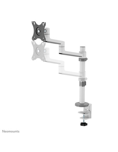Neomounts Ds60-425Wh1 Uchwyt / Stojak Do Monitorów 68,6 Cm (27") Biurko Biały
