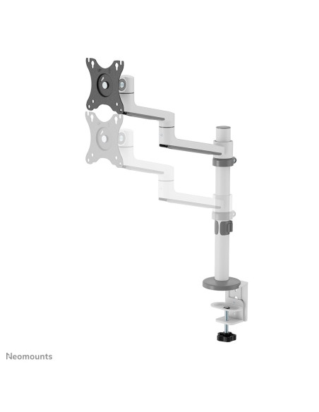 Neomounts Ds60-425Wh1 Uchwyt / Stojak Do Monitorów 68,6 Cm (27") Biurko Biały