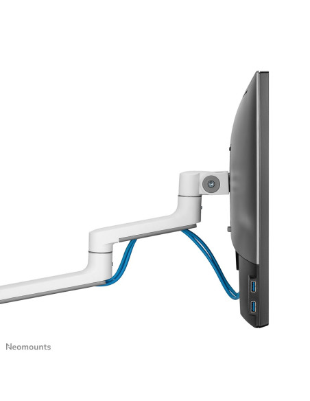 Neomounts Ds60-425Wh1 Uchwyt / Stojak Do Monitorów 68,6 Cm (27") Biurko Biały
