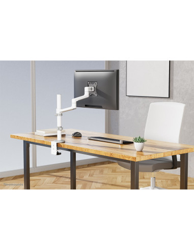 Neomounts Ds60-425Wh1 Uchwyt / Stojak Do Monitorów 68,6 Cm (27") Biurko Biały