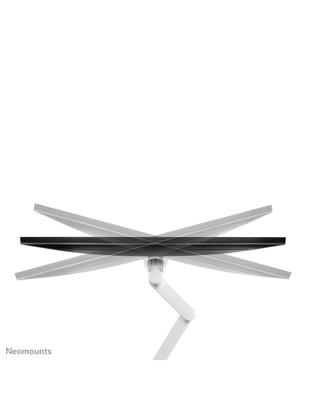 Neomounts Ds60-425Wh1 Uchwyt / Stojak Do Monitorów 68,6 Cm (27") Biurko Biały
