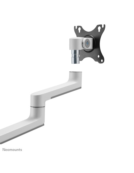 Neomounts Ds60-425Wh1 Uchwyt / Stojak Do Monitorów 68,6 Cm (27") Biurko Biały