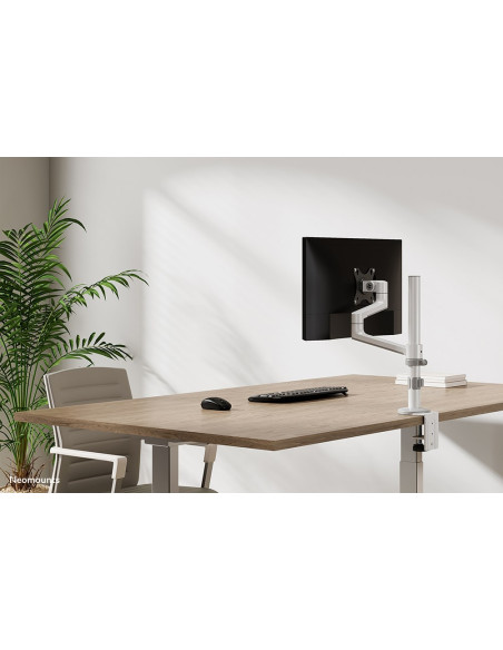 Neomounts Ds60-425Wh1 Uchwyt / Stojak Do Monitorów 68,6 Cm (27") Biurko Biały