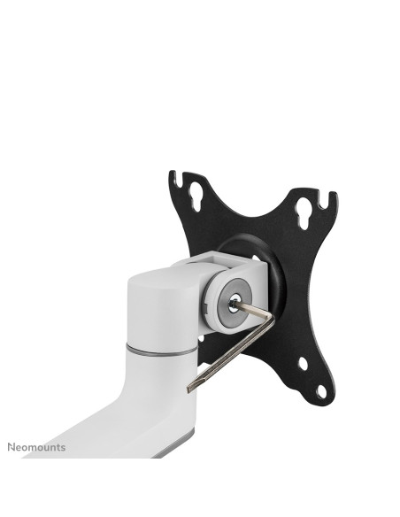 Neomounts Ds60-425Wh1 Uchwyt / Stojak Do Monitorów 68,6 Cm (27") Biurko Biały