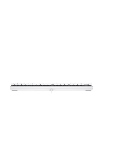 Cherry Kc 200 Mx Klawiatura Uniwersalne Usb Qwertz Niemiecki Srebrny, Biały