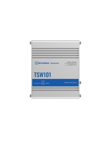 Teltonika Tsw101 Gigabit Ethernet (10/100/1000) Obsługa Poe Metaliczny