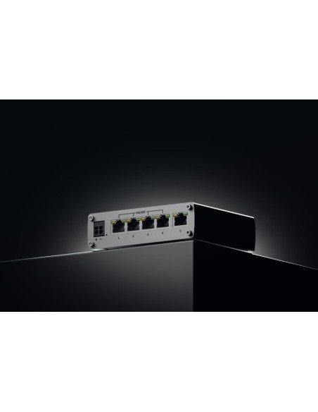 Teltonika Tsw101 Gigabit Ethernet (10/100/1000) Obsługa Poe Metaliczny