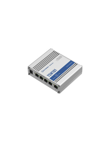 Teltonika Tsw101 Gigabit Ethernet (10/100/1000) Obsługa Poe Metaliczny