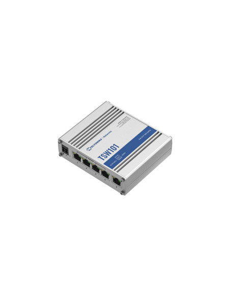 Teltonika Tsw101 Gigabit Ethernet (10/100/1000) Obsługa Poe Metaliczny
