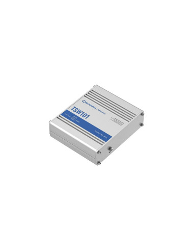 Teltonika Tsw101 Gigabit Ethernet (10/100/1000) Obsługa Poe Metaliczny