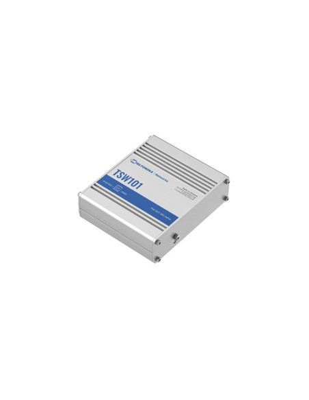 Teltonika Tsw101 Gigabit Ethernet (10/100/1000) Obsługa Poe Metaliczny