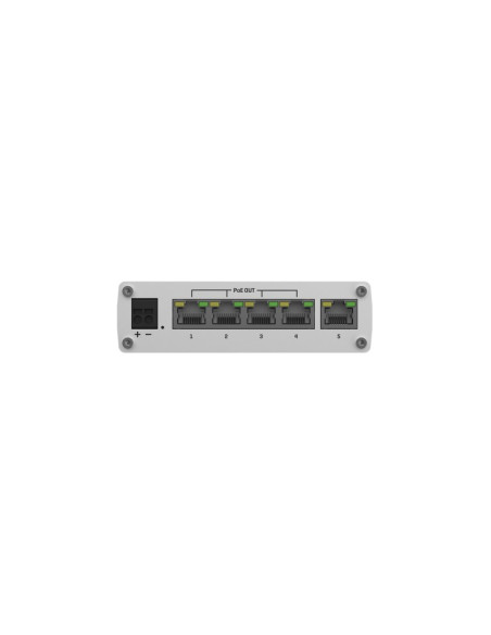 Teltonika Tsw101 Gigabit Ethernet (10/100/1000) Obsługa Poe Metaliczny