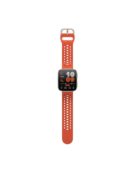 Amazfit Bip 6 Red 5 Cm (1.97") Amoled Cyfrowy 390 X 450 Px Ekran Dotykowy Złoto Gps