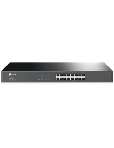 Tp-Link Tl-Sg1016 Przełącznik Sieciowy Nie Zarządzany Gigabit Ethernet (10/100/1000) 1U Czarny 2