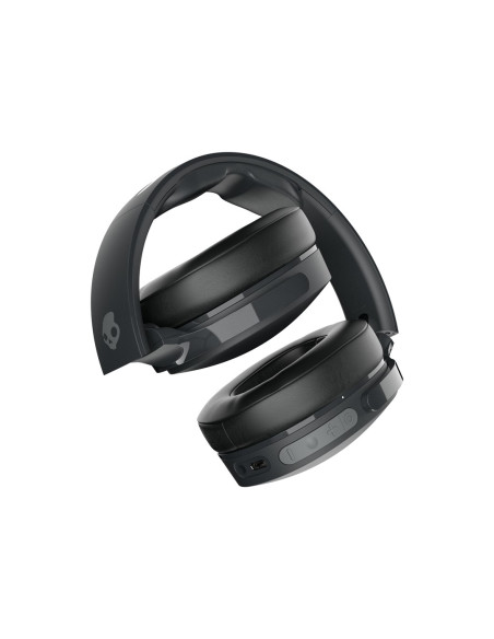 Skullcandy Hesh Evo Słuchawki Przewodowy I Bezprzewodowy Opaska Na Głowę Połączenia/Muzyka Usb Type-C Bluetooth Czarny