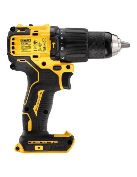 Wiertarko-Wkrętarka Udarowa 18V Dcd709N Dewalt
