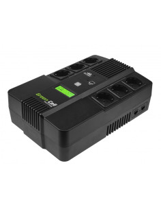 Green Cell Zasilacz Awaryjny Ups06 Aio 600Va 360W 2