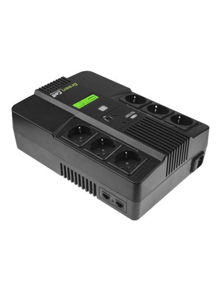 Green Cell Zasilacz Awaryjny Ups06 Aio 600Va 360W