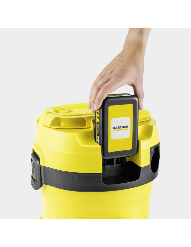 Odkurzacz Uniwersalny Karcher Wd 2-18 V-12/18 - 1.628-500.0