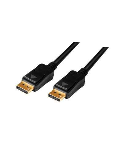 Logilink Cv0113 Kabel Displayport 15 M Czarny