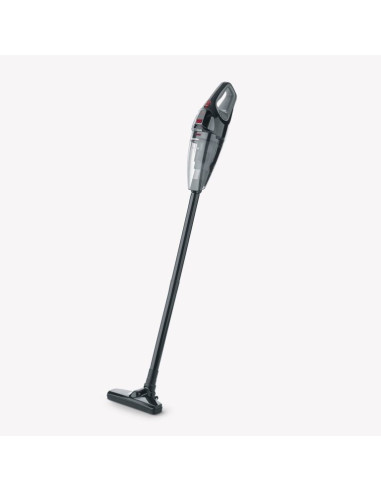 Severin Hv 7147 Okurzacz Na Kiju/Szczotka Elektryczna Bateria Suchy Combi Czarny, Szary, Czerwony
