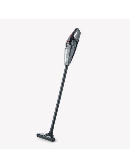 Severin Hv 7147 Okurzacz Na Kiju/Szczotka Elektryczna Bateria Suchy Combi Czarny, Szary, Czerwony