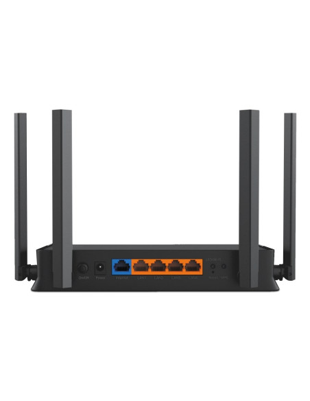 Tp-Link Archer Be220 Router Bezprzewodowy Gigabit Ethernet Dual-Band (2.4 Ghz/5 Ghz) Czarny