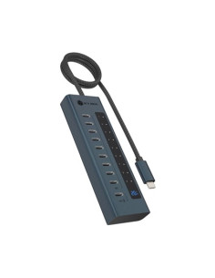 Icy Box Ib-Hub1450-C31 10000 Mbit/S Antracyt 2