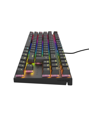 Genesis Nkg-1886 Klawiatura Gaming Usb Qwertz Niemiecki Czarny