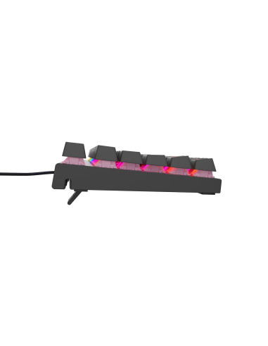 Genesis Nkg-1886 Klawiatura Gaming Usb Qwertz Niemiecki Czarny