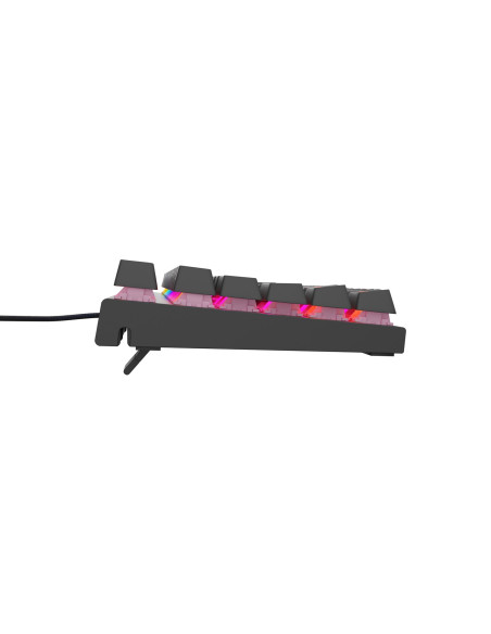 Genesis Nkg-1886 Klawiatura Gaming Usb Qwertz Niemiecki Czarny