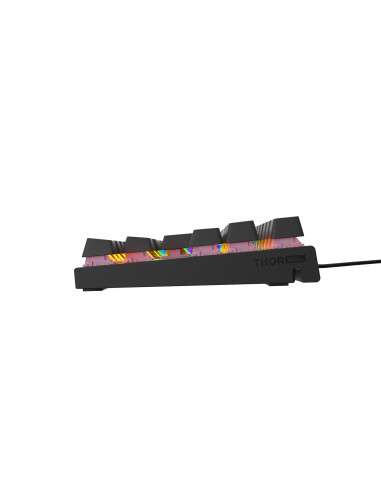 Genesis Nkg-1886 Klawiatura Gaming Usb Qwertz Niemiecki Czarny