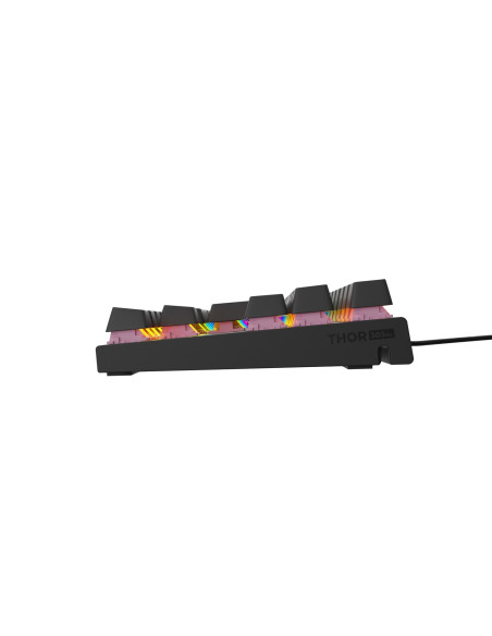 Genesis Nkg-1886 Klawiatura Gaming Usb Qwertz Niemiecki Czarny