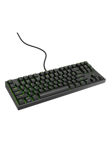 Genesis Thor 404 Tkl Klawiatura Gaming Usb Qwerty Amerykański Międzynarodowy Czarny