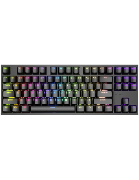 Genesis Thor 404 Tkl Klawiatura Gaming Usb Qwerty Amerykański Międzynarodowy Czarny