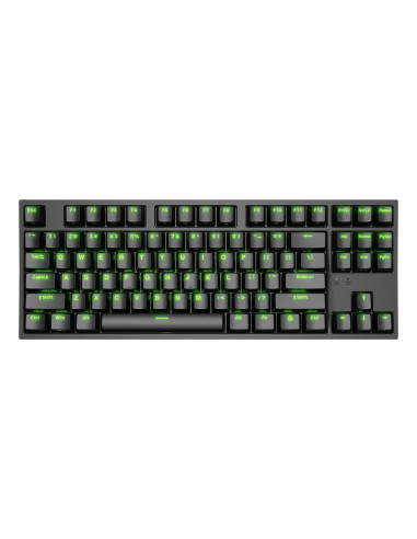Genesis Thor 404 Tkl Klawiatura Gaming Usb Qwerty Amerykański Międzynarodowy Czarny