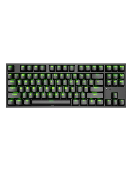 Genesis Thor 404 Tkl Klawiatura Gaming Usb Qwerty Amerykański Międzynarodowy Czarny