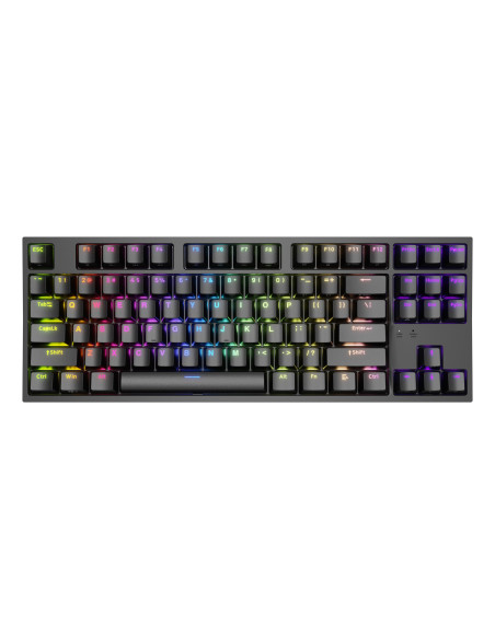 Genesis Thor 404 Tkl Klawiatura Gaming Usb Qwerty Amerykański Międzynarodowy Czarny