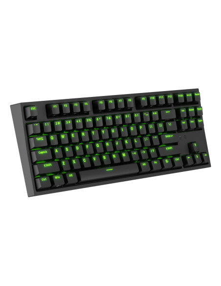 Genesis Thor 404 Tkl Klawiatura Gaming Usb Qwerty Amerykański Międzynarodowy Czarny