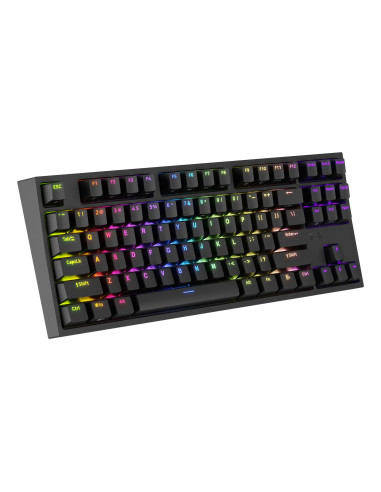 Genesis Thor 404 Tkl Klawiatura Gaming Usb Qwerty Amerykański Międzynarodowy Czarny
