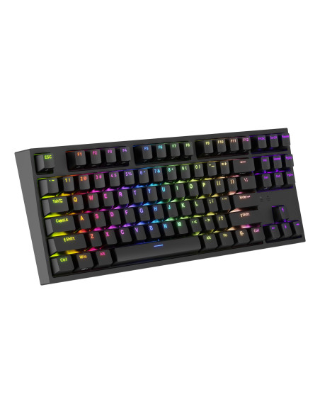 Genesis Thor 404 Tkl Klawiatura Gaming Usb Qwerty Amerykański Międzynarodowy Czarny