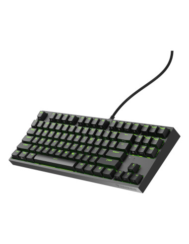 Genesis Thor 404 Tkl Klawiatura Gaming Usb Qwerty Amerykański Międzynarodowy Czarny