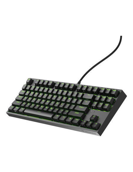 Genesis Thor 404 Tkl Klawiatura Gaming Usb Qwerty Amerykański Międzynarodowy Czarny